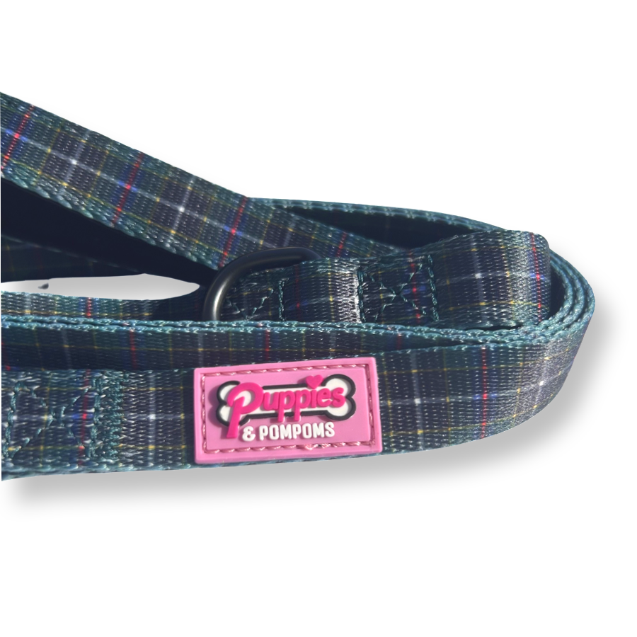 Dog Leash - Cornish Hunting Tartan
